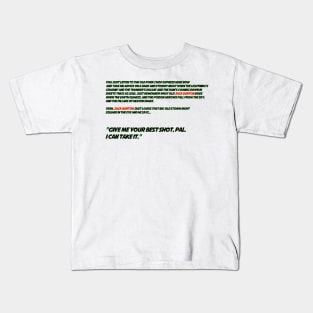 Listen to Jack Kids T-Shirt